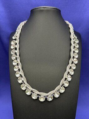 VTG Hattie Carnegie Mid-Century Crystal Choker